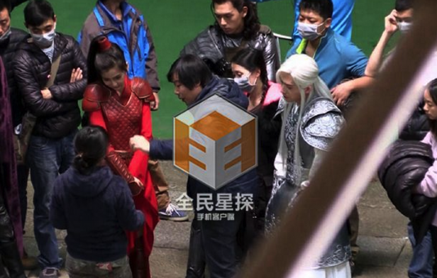 Angelababy井柏然重组 《微微》造型曝光