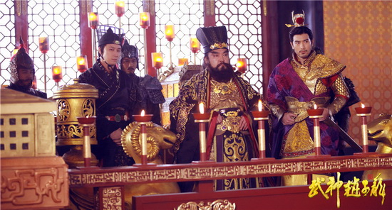 《武神赵子龙》林更新林允儿“情侣装”闯江湖