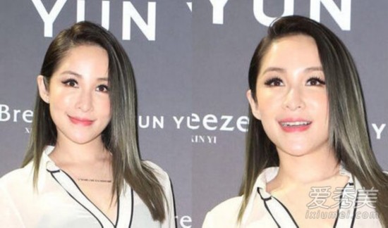 女星整容是个大坑!刘雨欣卧蚕比眼睛大脸似塑胶