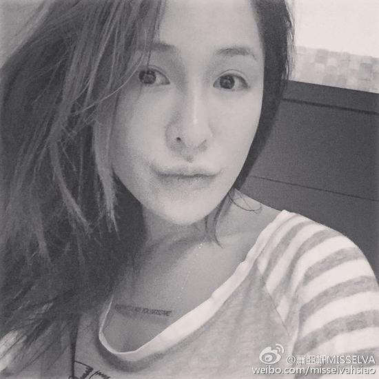 萧亚轩素颜出镜 女星真素颜宋茜唐嫣路人脸