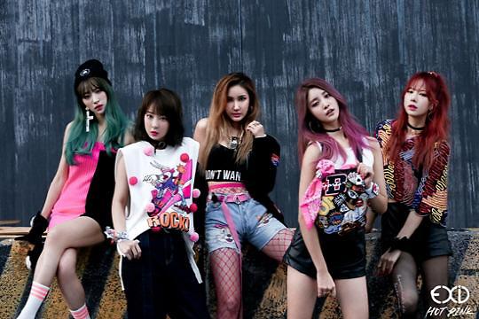 女团EXID6月携首张正规专辑回归 新风格引期待