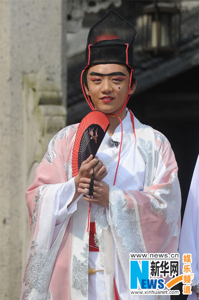 郑恺:和宋仲基录跑男印象深刻 小猎豹"复仇"
