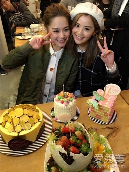 twins不老美貌养成记 陪我们过青春的女神们