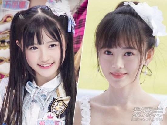 SNH48鞠婧祎费沁源进军电影界 粉腮鹿眼各领风骚四千年