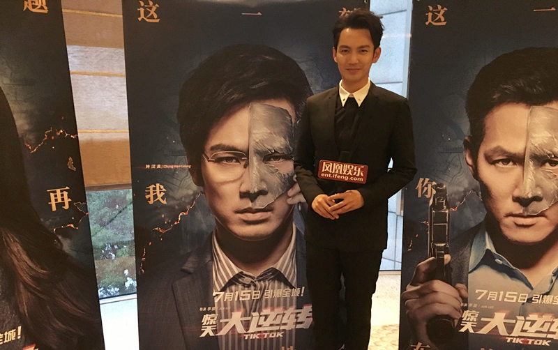 钟汉良:李敏镐活泼搞怪,李政宰成熟稳重,我是中间派!