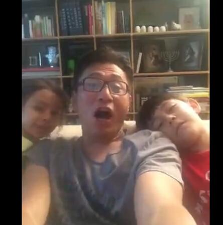 尼斯袭击网友关心刘烨妻儿 诺一霓娜安全!