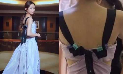 赵丽颖黄圣依baby 太瘦也是“错”，她们撑不起衣服好尴尬